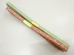 未使用品　正絹　佐賀錦帯締め　2本セット